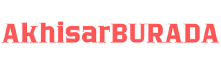 Akhisar Burada İletişim, Akhisar'daki yerel işletmeleri tanıtan dijital platform logosu