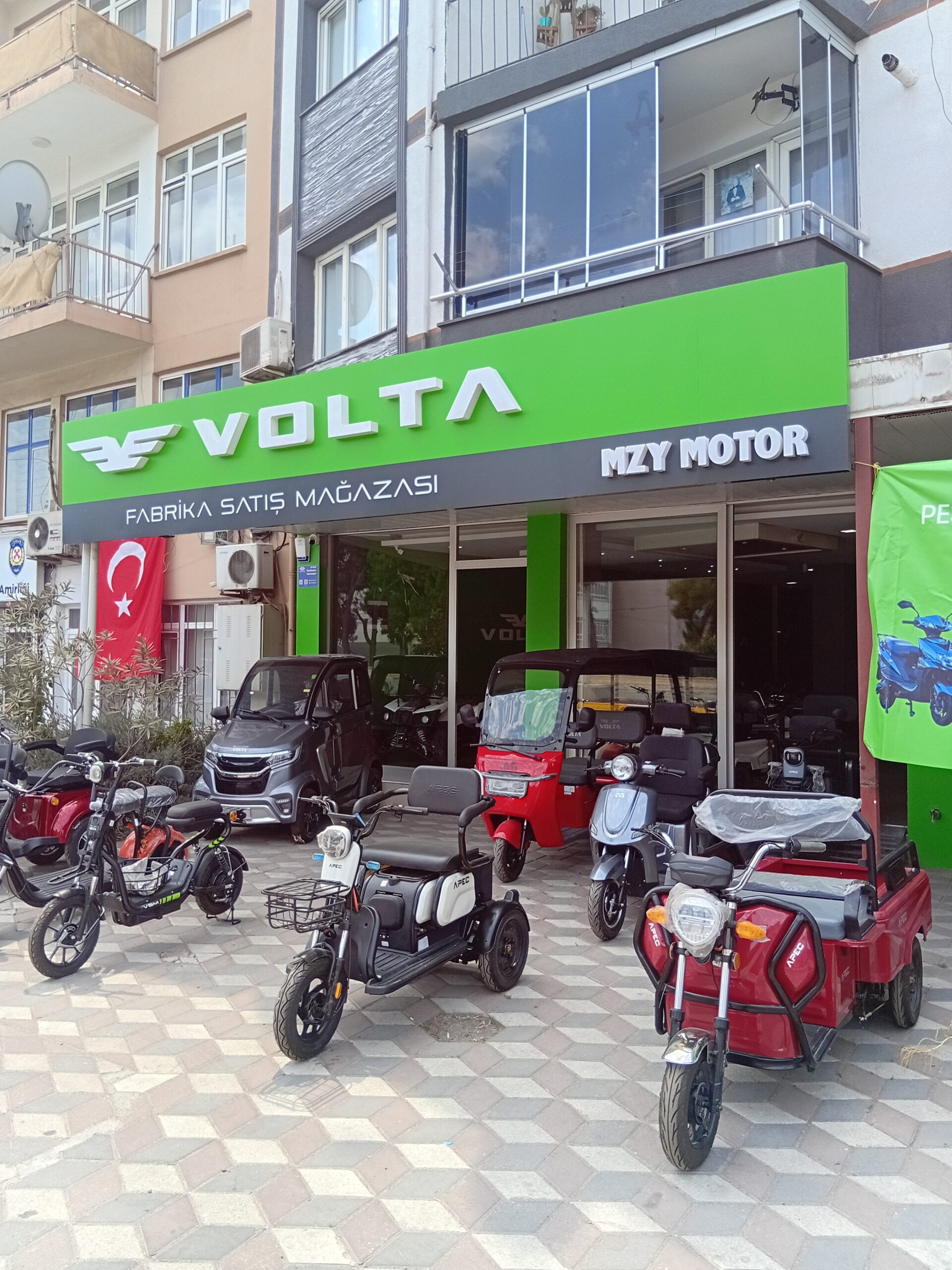 Volta Motor Akhisar Bayisi