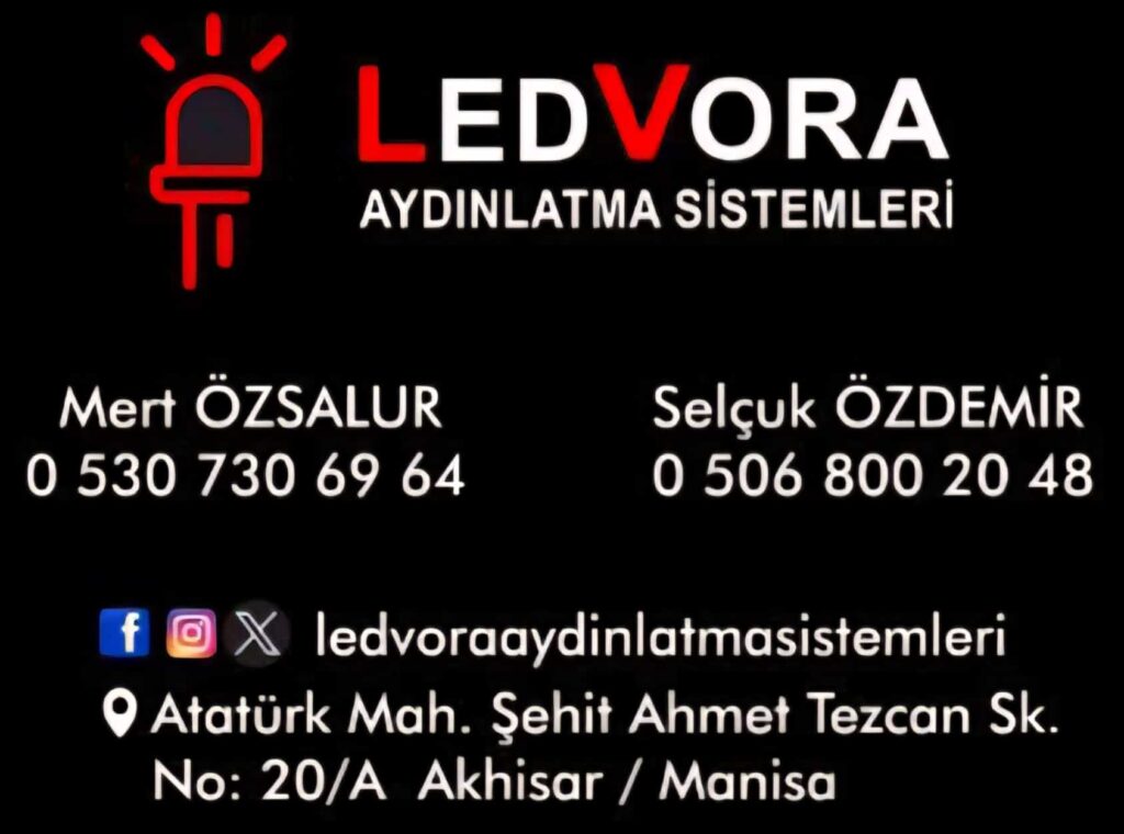 LedVora Aydınlatma Sistemleri